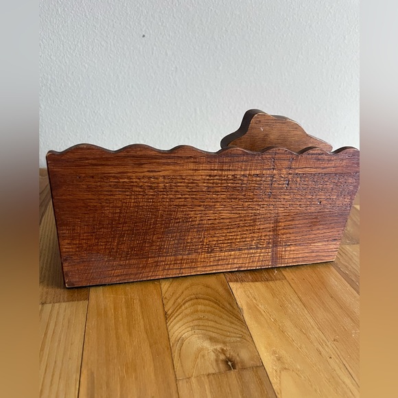 Vintage Wooden Duck Desk Organizer - Felt Bottom - Picture 7 of 7